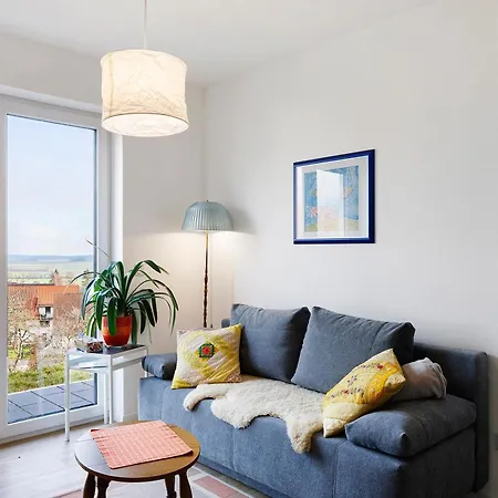 Am Rothen Hang Апартаменты Oberelsbach