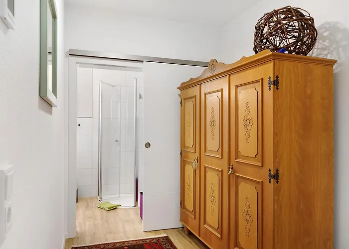 Am Rothen Hang Апартаменты Oberelsbach